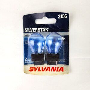 Sylvania Silverstar 3156 Whiter Light Lamps 12.8V 26.9W SEALED